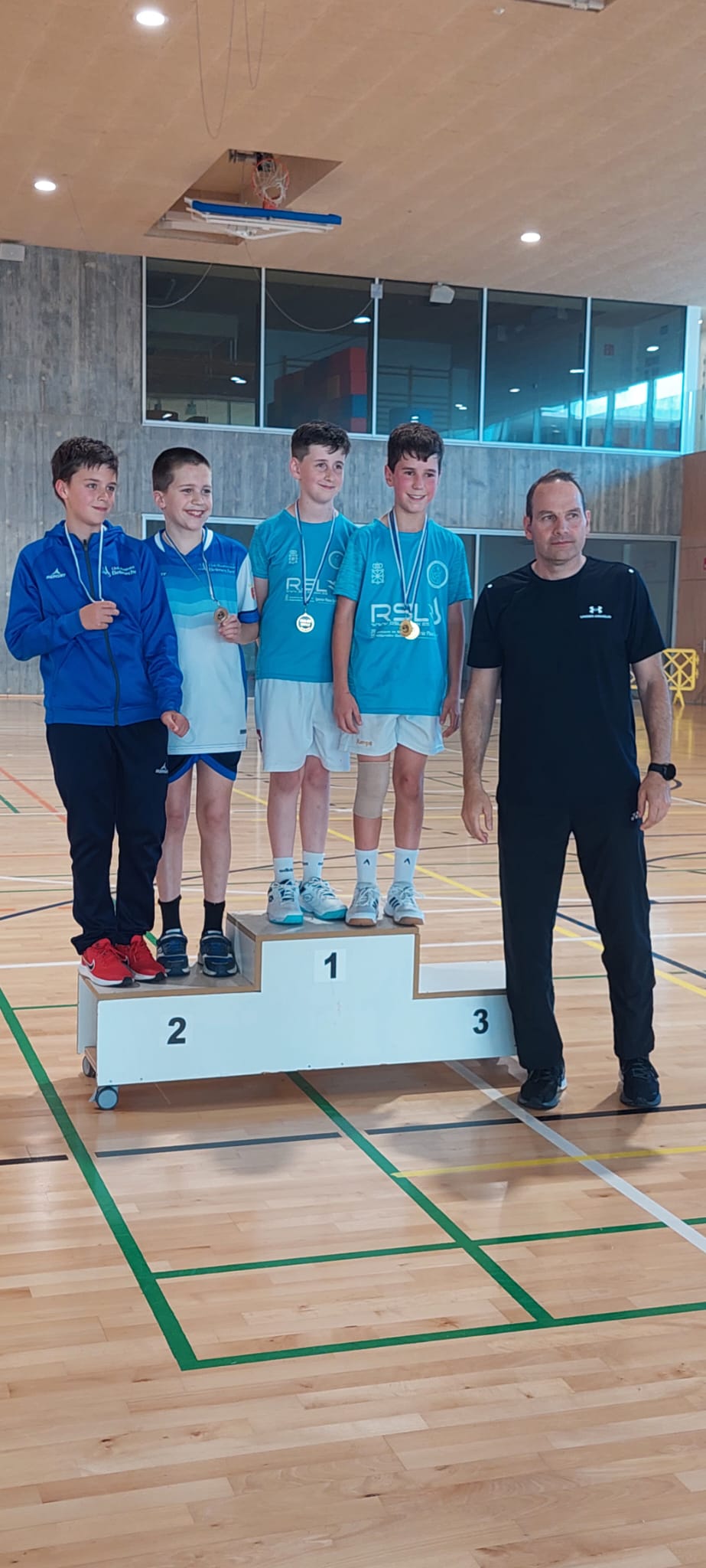 El bádminton navarro continúa cosechando medallas